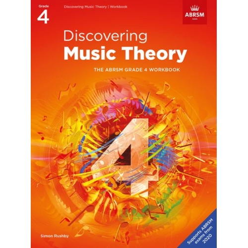 Discovering Music Theory, The ABRSM Grade 4 Workbook