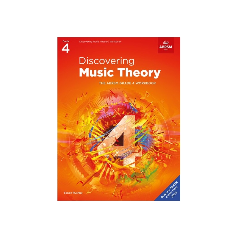 Discovering Music Theory, The ABRSM Grade 4 Workbook