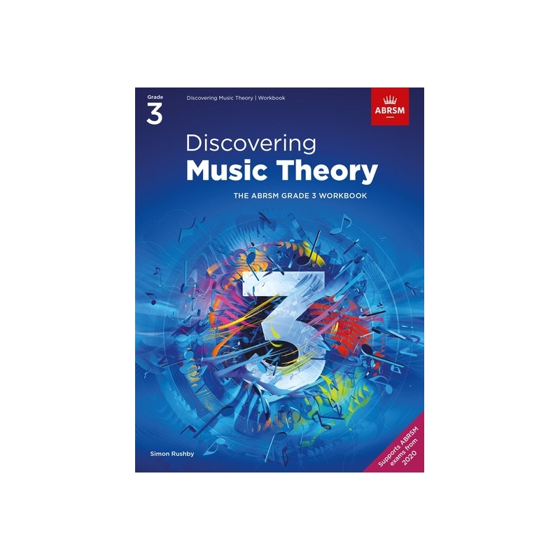 Discovering Music Theory, The ABRSM Grade 3 Workbook