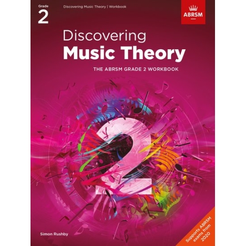 Discovering Music Theory, The ABRSM Grade 2 Workbook