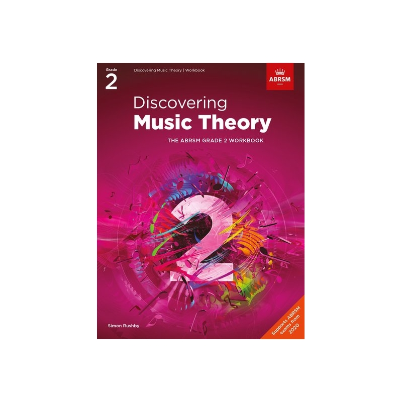 Discovering Music Theory, The ABRSM Grade 2 Workbook