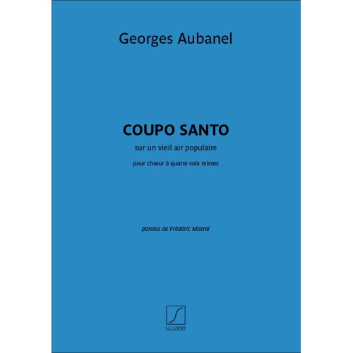 Aubanel, Georges - Coupo santo