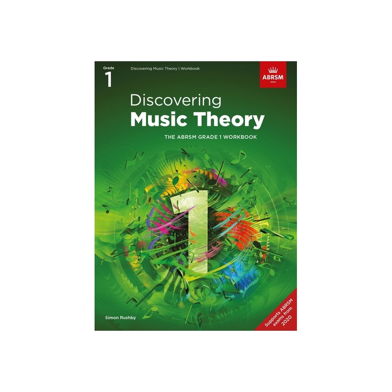 Discovering Music Theory, The ABRSM Grade 1 Workbook