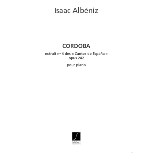 Albéniz, Isaac - Cordoba...