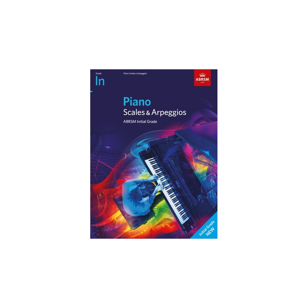 Piano Scales & Arpeggios, ABRSM Initial Grade