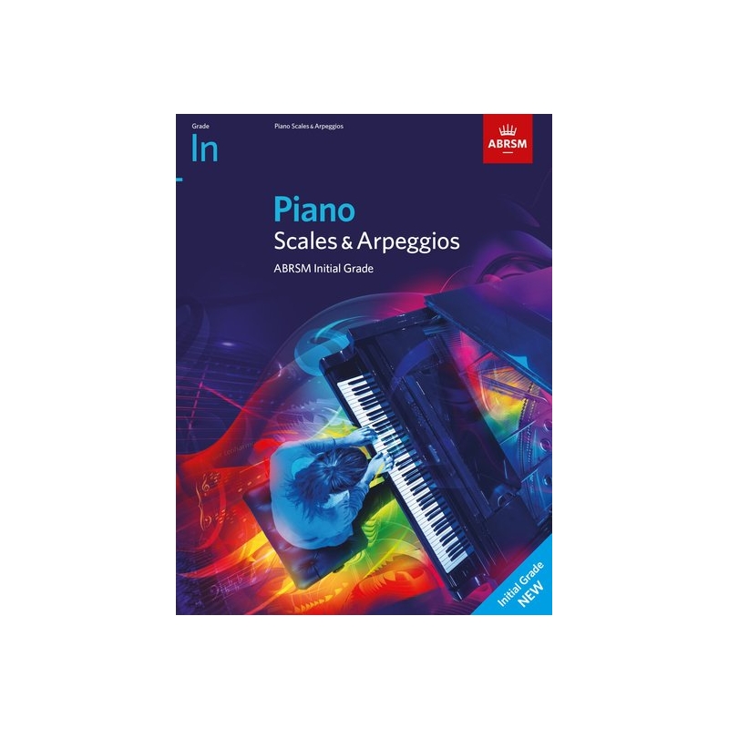 Piano Scales & Arpeggios, ABRSM Initial Grade