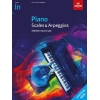 Piano Scales & Arpeggios, ABRSM Initial Grade