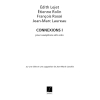 Laureau, Lejet, Rolin, Rossé, - Connexions I pour saxophone alto solo (Londeix)