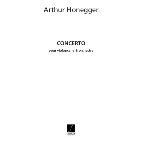 Honegger, Arthur - Concerto...