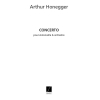 Honegger, Arthur - Concerto Violoncelle Partition