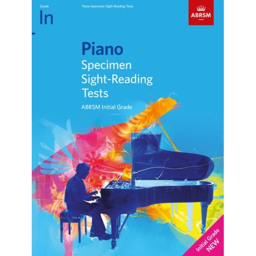 Piano Specimen Sight-Reading Tests, Initial Grade