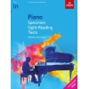 Piano Specimen Sight-Reading Tests, Initial Grade