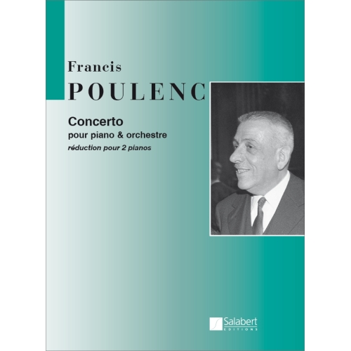 Poulenc, Francis - Concerto...