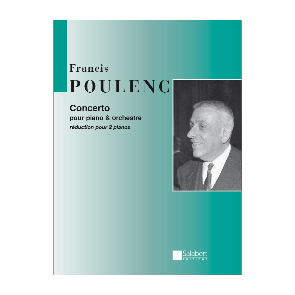 Poulenc, Francis - Concerto pour Piano et orchestre (1949)