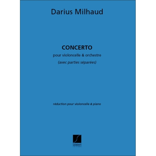 Milhaud, Darius - Concerto...