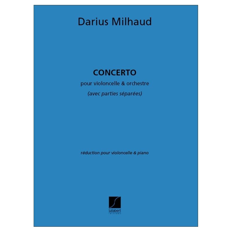 Milhaud, Darius - Concerto No.1 Opus 136