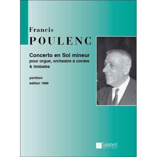 Poulenc, Francis - Concerto...