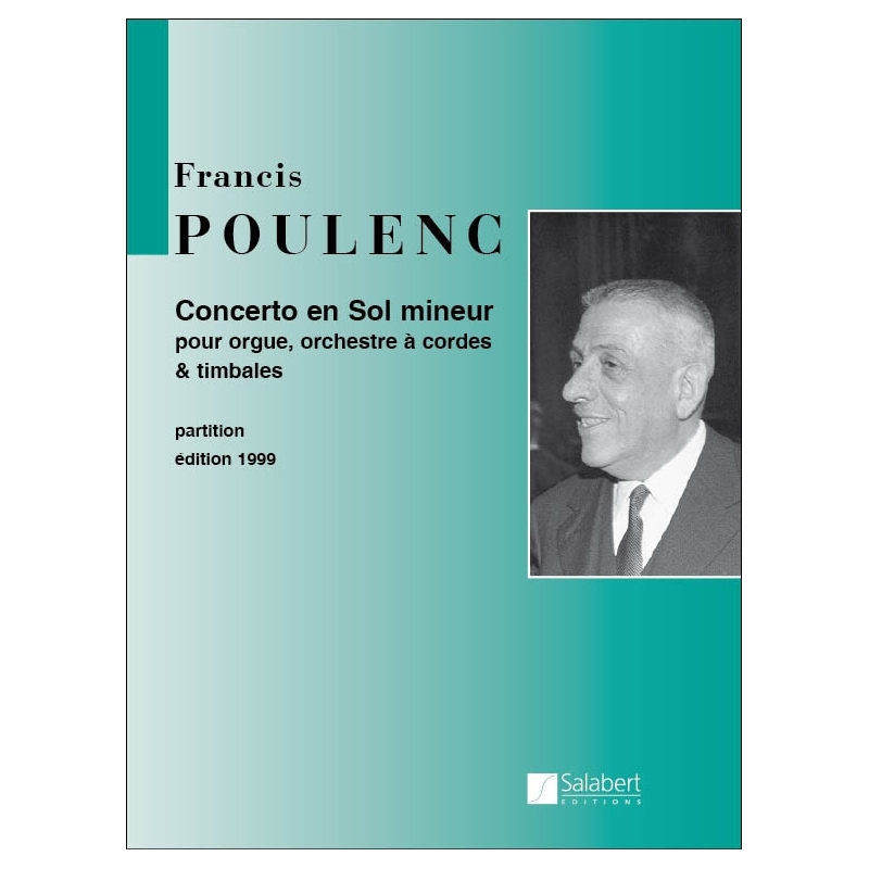 Poulenc, Francis - Concerto en Sol mineur (g minor)