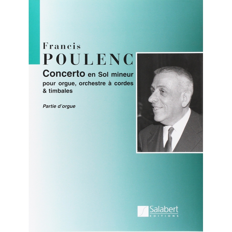 Poulenc, Francis - Concerto En Sol Mineur