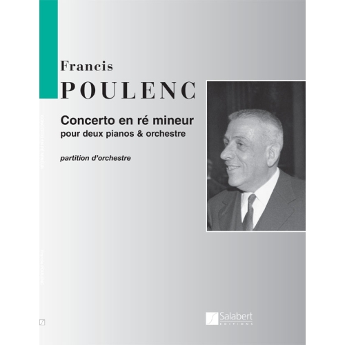 Poulenc, Francis - Concerto...