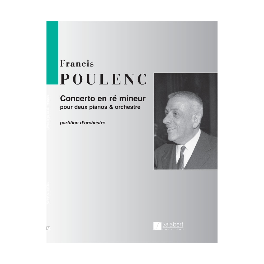 Poulenc, Francis - Concerto En Re Mineur Pour 2 Pianos Et Orchestre
