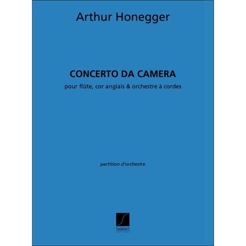 Honegger, Arthur - Concerto...