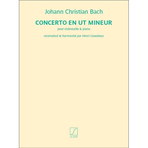 Bach, J.C - Concerto C-Minor