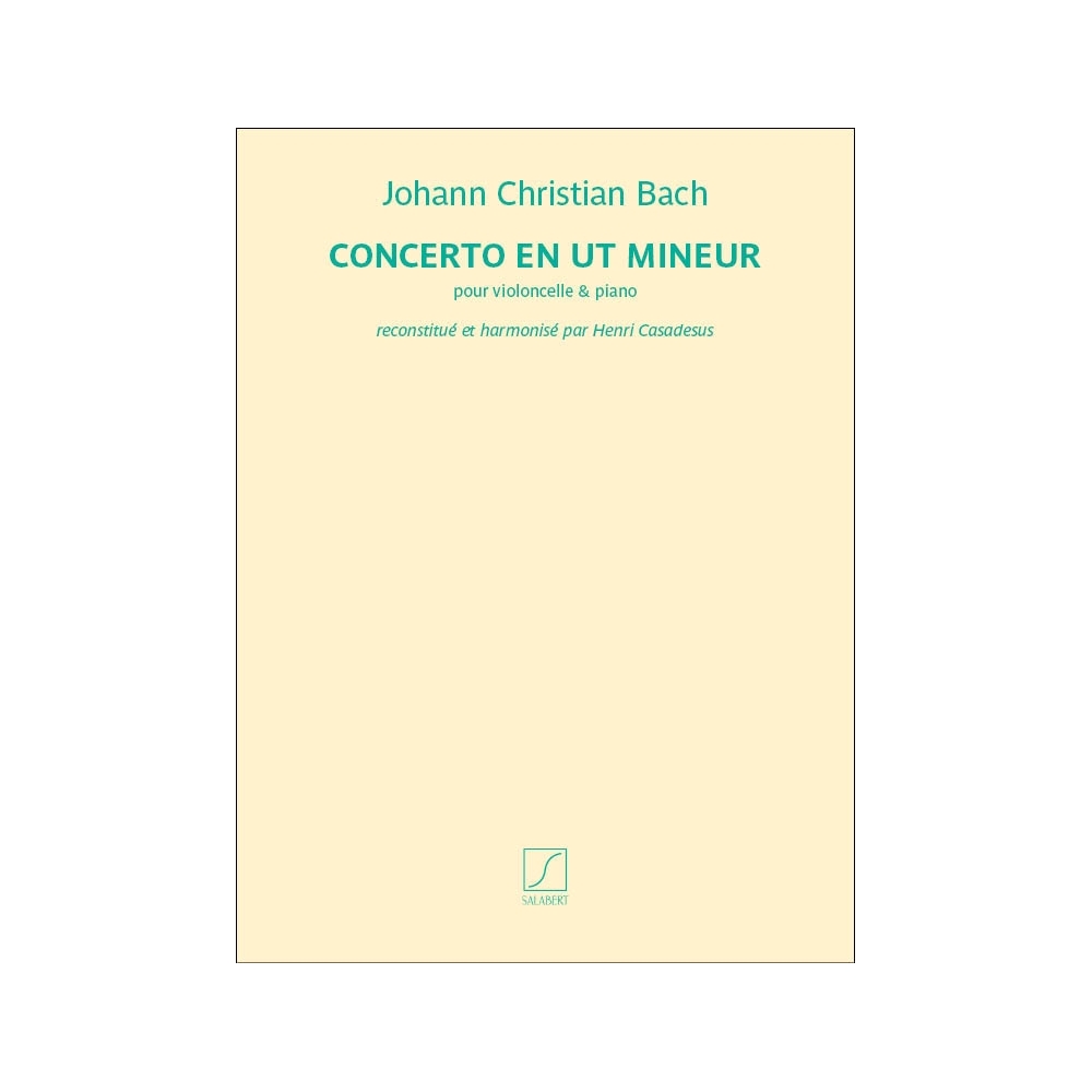 Bach, J.C - Concerto C-Minor