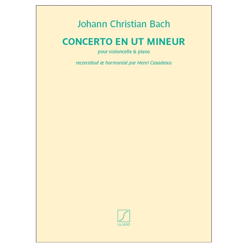 Bach, J.C - Concerto C-Minor