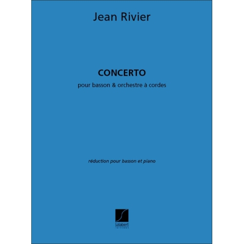 Rivier, Jean - Concerto...