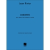 Rivier, Jean - Concerto Basson-Piano Reduction