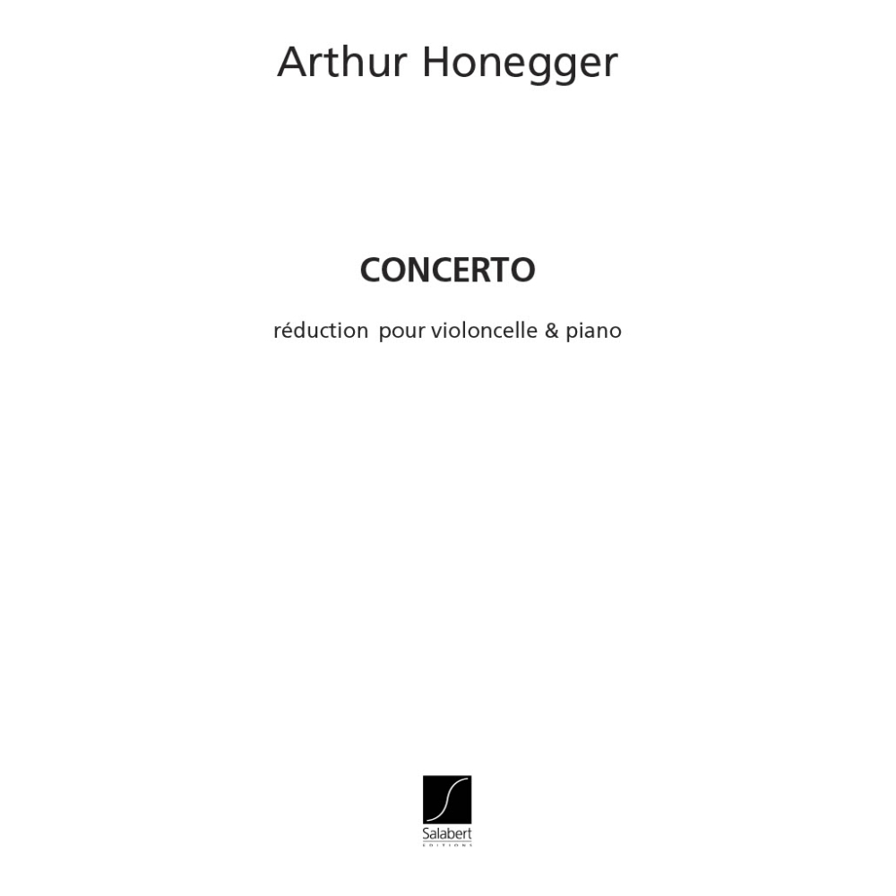 Honegger, Arthur - Concerto