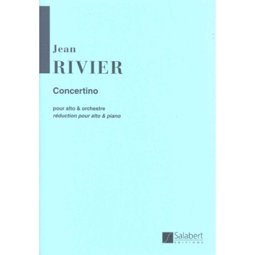 Rivier, Jean - Concertino...