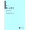 Rivier, Jean - Concertino Pour Alto Et Orchestre