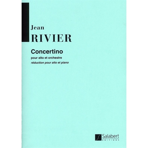 Rivier, Jean - Concertino...