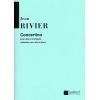 Rivier, Jean - Concertino Pour Alto Et Orchestre