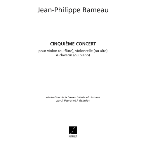 Rameau, Jean-Philippe -...