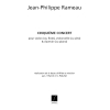 Rameau, Jean-Philippe - Concert N 5