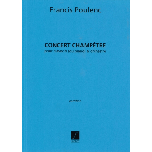 Poulenc, Francis - Concert...