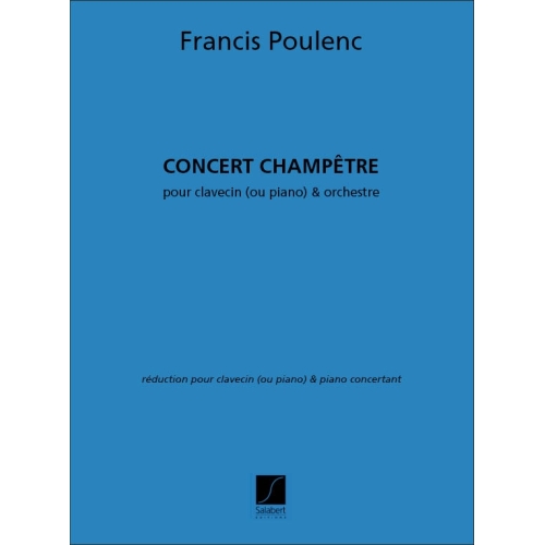 Poulenc, Francis - Concert...