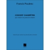 Poulenc, Francis - Concert Champetre 2 Pianos Reduction