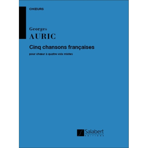Auric, Georges - Cinq...