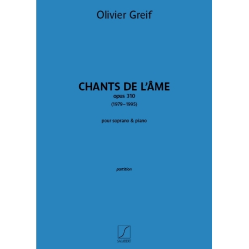 Greif, Olivier - Chants de...