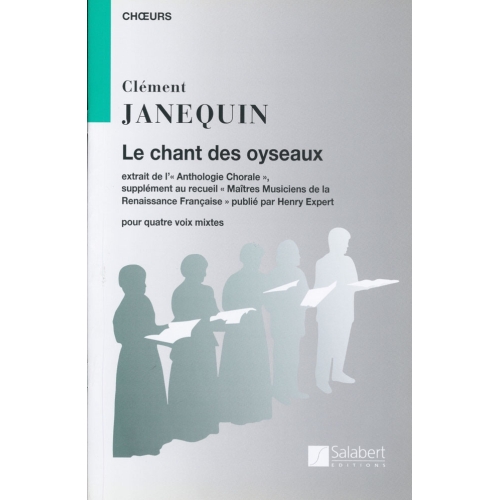 Janequin, Clément - Chant...