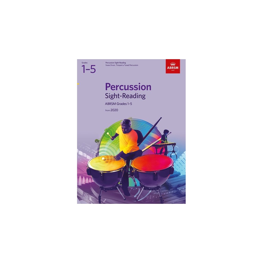 Percussion Sight-Reading, ABRSM Grades 1-5