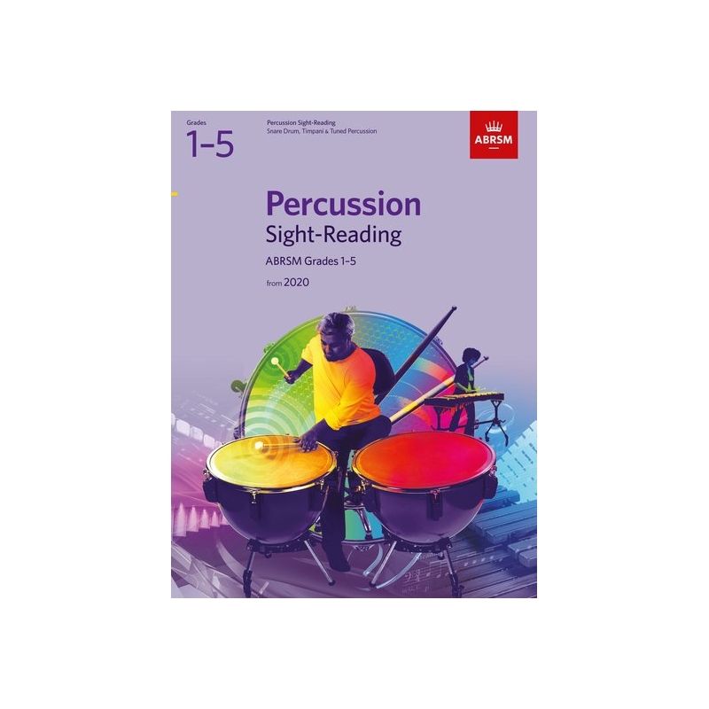 Percussion Sight-Reading, ABRSM Grades 1-5