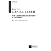 Daniel-Lesur, Jean-Yves - Chansons Francaises, Ii Chansons De Metiers N 6