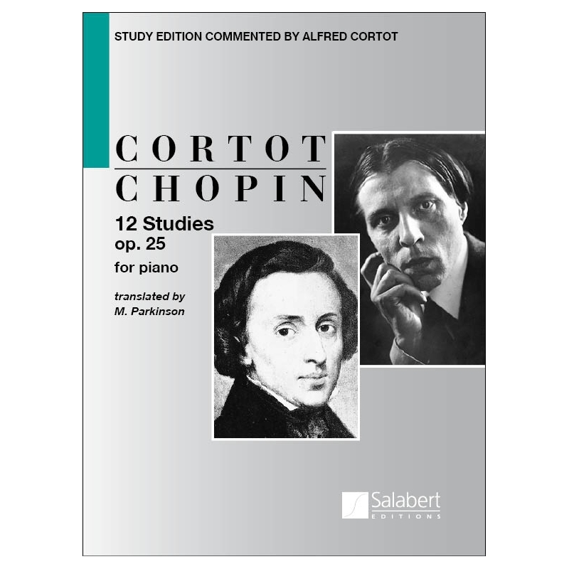 Chopin, Frédéric - 12 Studies Op.25 (Études)