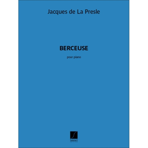 Presle, Jacques - Berceuse