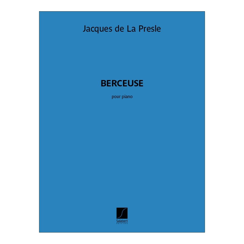 Presle, Jacques - Berceuse